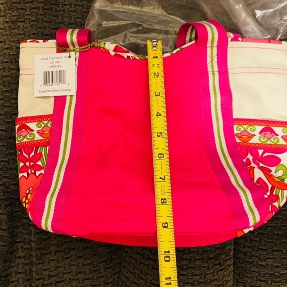 Brand new Vera Bradley mini  tote bag - Picture 9 of 9